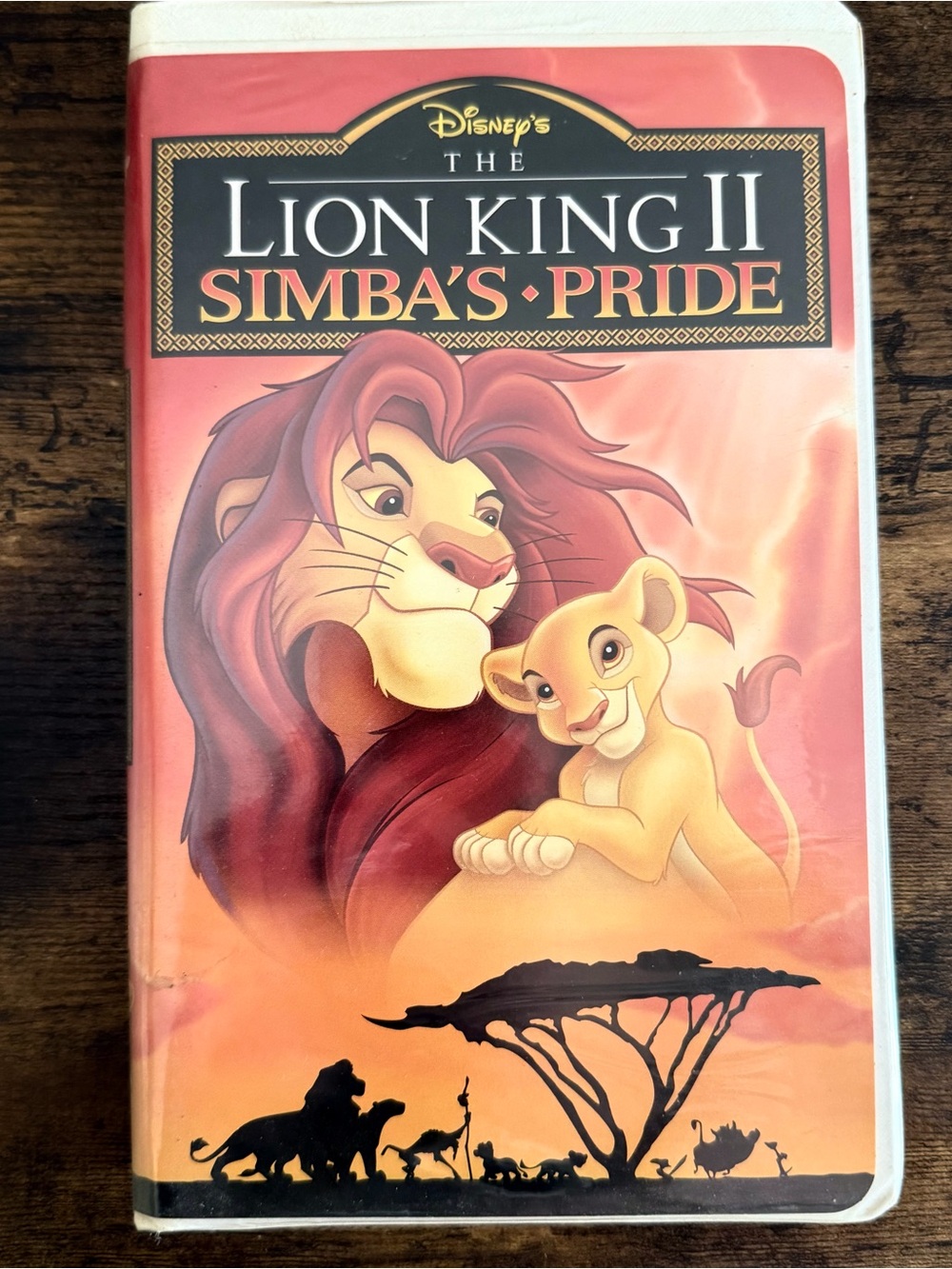 Disney The Lion King II: Simba's Pride VHS 1998 NTSC Full Screen English VTG